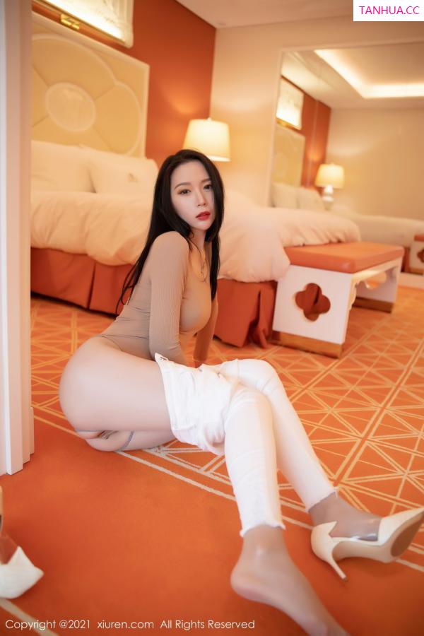 梦心玥  [XiuRen]高清写真图 2021.04.14 VOL.3303 梦心月第45张图片